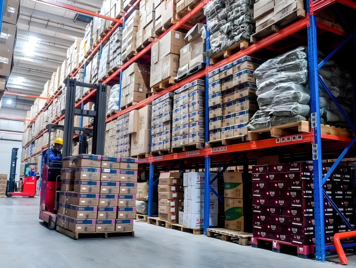 食品云倉一件代發(fā)